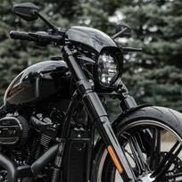 6 vnt. Motociklo Dviračio Šakės Apsauginiai Dangteliai Vamzdžio Dangtelio Rinkinys Juodas 2018 2019 2020 2021
