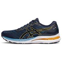 Asics Gel-Netburner Super 6 Patogūs Universalūs Patvarūs Žemi Bėgimo Bateliai Vyriški sportbačiai Mėlyni Geltoni 1011B706-400 39