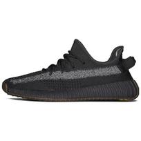 Adidas Originals Yeezy Boost 350 V2 Cinder Reflective Sportiniai žemi kasdienio dėvėjimo batai Unisex sportbačiai Juodi Balti FY4176-2020 36⅔