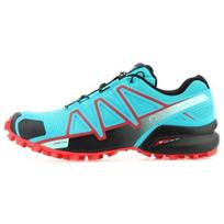 Salomon Speedcross 4 Low Patogūs Patvarūs Lauko Funkcionalūs Batai Moteriški Batai Ežero Mėlynumo 383102 37⅓