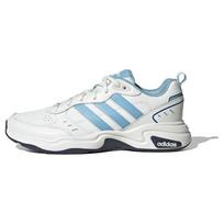 Adidas Neo Strutter patogūs, universalūs, neslystantys, patvarūs, žemo ūgio laisvalaikio batai, unisex laisvalaikio batai, balti, mėlyni, ID3570 36