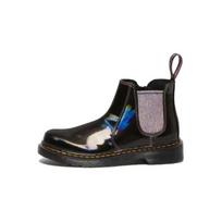 Dr. Martens Fashion Round Toe Kids Short Boots Kids boots Black 27637001 33