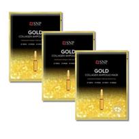 [SNP] Gold Collagen Ampoule Mask 3 Sheets