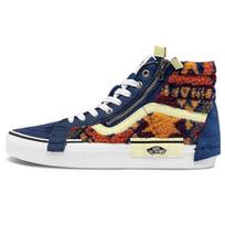 Vans Sk8 Casual Aukštakulniai Skate Batai Unisex Sportbačiai Mėlyni Raudoni VN0A3WM1ABG 35