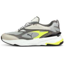 Puma Rs-Fast Audinys Sintetinė Oda Nailonas Neoninis Patogus Storas Padukas Sportiniai Žemi Gyvenimo Būdo Batai Unisex Kedai Baltas Rudas Geltonas 382520-02 36