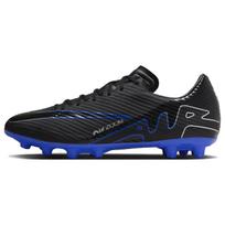 Nike Mercurial Vapor 15 žemi batraiščiai Stabilumas Patogūs HG futbolo bateliai Vyriški futbolo bateliai Juodi DJ5632-040 40