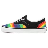 Vans Era Rainbow Drip žemapadžiai sportbačiai unisex juodi VN0A4U392CV 37