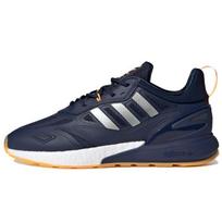 Adidas Originals ZX 2K Boost 2.0 Patogūs kasdieniai bėgimo bateliai Vyriški sportbačiai Mėlyni GW8240 36