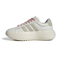 Adidas amortizuojantys kvėpuojantys žemi kasdieniai batai Moteriškas sportbačio modelis Kreminės baltos spalvos IE1094 40