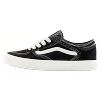 Vans Rowley Classic Patogūs universalūs žemi krepšinio batai Unisex sportbačiai Juodi VN0009QJBPT 36.5