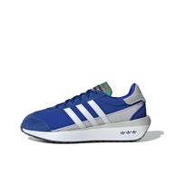Adidas Originals Country Xlg Leather Classic Logo Comfortable Low-Top Lifestyle Sneakers Unisex Sneakers Blue IF4233 36