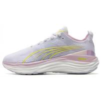 Puma Foreverrun Nitro Classic Universalus amortizavimas Kvėpuojantis žemas bėgimo batelis Moteriškas sportbačio modelis Rožinis Mėlynas 379567-02 35.5