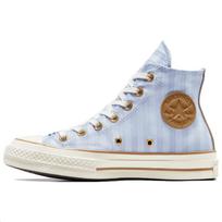 Converse Chuck 70 Patogūs Aukšto Viršaus Drobės Sportbačiai Unisex Sportbačiai Mėlyni A08861C 36