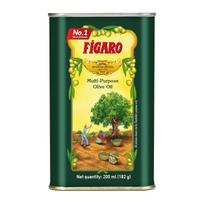 Fígaro Alyvuogių aliejus 200 ml skardinė Daugiafunkcis grynas maistinis alyvuogių aliejus Importuotas iš Ispanijos