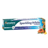 2 X Himalaya Sparkling White dantų pasta - Dantenų ekspertas, 150 g