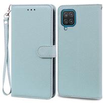 SamsungA12 Case For Samsung Galaxy A12 Wallet Leather Flip Case For Samsung A12 A 12 Case Protective Cover Coque Fundas Shell For Samsung A12