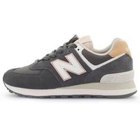 New Balance Nb 574 Retro amortizacija Patvarus palaikymas Žemi kasdieniai bėgimo bateliai Moteriški kedai Pilki Rožiniai WL574SYP 35