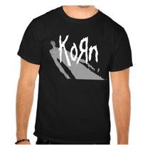 KORN Roko Grupė Roko Muzikos Legendos Juodi Marškinėliai -941- S