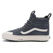 Vans Sk8 Hi Mte-2 Su raišteliais Patogūs Universalūs Aukšti Batai Ritinėjimui Unisex Ritinėjimo Batai Mėlyni Balti VN0007NKG0Z 39