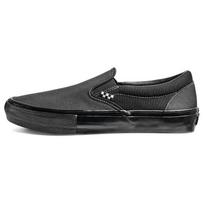 Vans Slip-On Žemi Skate Batai Unisex Sportbačiai Juodi VN0A5FCABLK 35