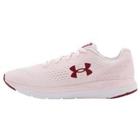 Under Armour Charged Impulse 2 Sportiniai Mados Audinio Žemakulniai Laisvalaikio Bėgimo Batai Moteriški Kedai Rožiniai 3024141-601 42 white