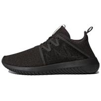 Adidas Originals Tubular Comfortable Versatile Non-Slip Durable Low-Top Lifestyle Casual Shoes Women sneaker Charcoal-Black BY9747 36