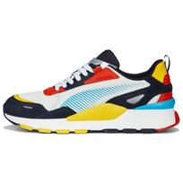 Puma Rs 3.0 Future Patogūs Universalūs Paprasti Smūgius Sugeriantys Atsparūs Dilimui Žemi Laisvalaikio Batai Unisex sportbačiai Balti Mėlyni 392774-01 35.5