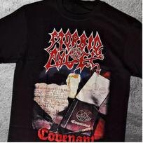 Amerikietiško Hip Hopo Y2K Gatvės Stiliaus Morbid Angel Sutarčių Sunkiojo Metalo Grupės Marškinėliai Vasaros Vintažinės Mados Vyrams ir Moterims Streetwear S
