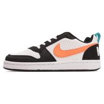 Nike Court Borough Low Balti Saugiai Oranžiniai Balti Moteriški Kedai FD9918-181 38.5