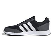 Adidas Run 50S Patogūs Universalūs Patvarūs Žemi Bėgimo Bateliai Unisex Sportbačiai Juodi IF1553 36