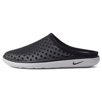 Nike universalūs patvarūs uždarų pirštų šlepetės vyriški batai juodi 441377-001 38.5
