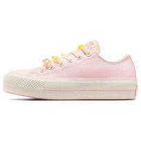 Converse All Star Lift Comfortable Durable Breathable Low Top Canvas Shoes Women Sneakers Pink A10072C 36