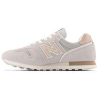 New Balance Nb 373 Patogūs Smūgius Sugeriantys Patvarūs Žemi Bėgimo Bateliai Moteriški Sneakeriai Šviesiai Pilki WL373PD2 35