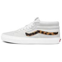 Vans Sk8-Mid Retro High-Top Casual Canvas Shoes Unisex Sneakers White VN0A3WM3033 35