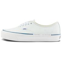 Vans Authentic 44 Premium Cushioning Durable Low-Top Skate Shoes Unisex Sneakers White Blue VN000CQAJVY 35