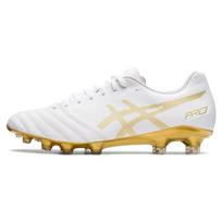 Asics Ds Light X-Fly Pro Dirbtinės dangos futbolo bateliai Vyriški futbolo bateliai Balti Platina 1101A025-122 39.5