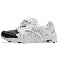 Puma Disc Blaze Sportiniai Patogūs Žemi Laisvalaikio Batai Unisex Laisvalaikio Batai Balti Juodi 364410-02 39 white