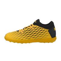 Puma Future 5.4 TT Vaikams Futbolo Batai Vaikams Sportbačiai Juodi Geltoni 105813-03 33