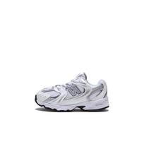 New Balance NB 530 Comfortable Versatile Low-Top Walking Shoes Baby sneaker Silver IZ530AD 27.5