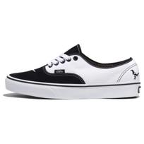 Vans Authentic Buzz Žemi Skate Batai Vyriški Sportbačiai Balti Juodi VN0009PVBPB1 38.5