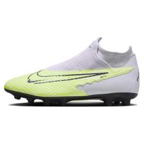 Nike Phantom GX Dirbtinės dangos HG Futbolo bateliai Vyriški Futbolo bateliai Balti Žali DH3849705 44.5
