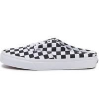 Vans Authentic Checkerboard Lightweight Breathable Low-Top Skate Shoes Unisex Sneakers Black White VN0A54F75GU1 34.5