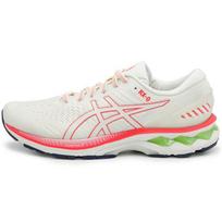 Asics Gel-Kayano 27 Maratono amortizacija Apsauga Riboto leidimo Žemi Bėgimo bateliai Vyriškas sportbačio White Red 1011B284-100 43.5