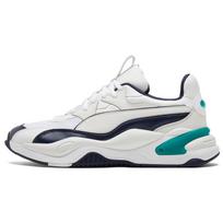 Puma Rs-2K Sahara Utility Sintetinės odos vidutinio aukščio laisvalaikio sportbačiai Vyriški sportbačiai Balti Mėlyni Žali 368841-02 38