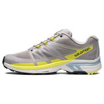 Salomon Xt-Wings 2 Lauko sportui Amortizuojantys žemi takų bėgimo batai Unisex Kelnės Rožinės-Peleniškos 416258 43⅓
