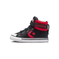 Converse Pro Blaze Strap Varsity Velcro Vilnos Laisvalaikio Aukštakulniai Riedlenčių Batai Kūdikio Sportbačiai Juodi Raudoni A03228C 22