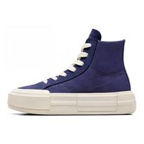 Converse Chuck Taylor All Star Laisvalaikio Paprasti Patvarūs Kvėpuojantys Aukšti Drobės Batai Moteriški Sportbačiai Mėlyni A05468C 35