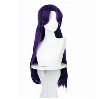 Jinshi Cosplay perukas Sintetinis Anime Vaistininkės dienoraščiai Kusuriya no Hitorigoto Violetiniai ilgi plaukai Atsparūs karščiui pluošto plaukai as the picture-