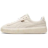 Puma Suede Platform Žemi Moteriški Kedai Off-White Gold 365621-02 39