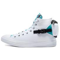 Converse Chuck Taylor All Star Durable Trendy High Top Canvas Sportbačiai Unisex Sportbačiai Balta Šviesiai Mėlyni 170829C 37